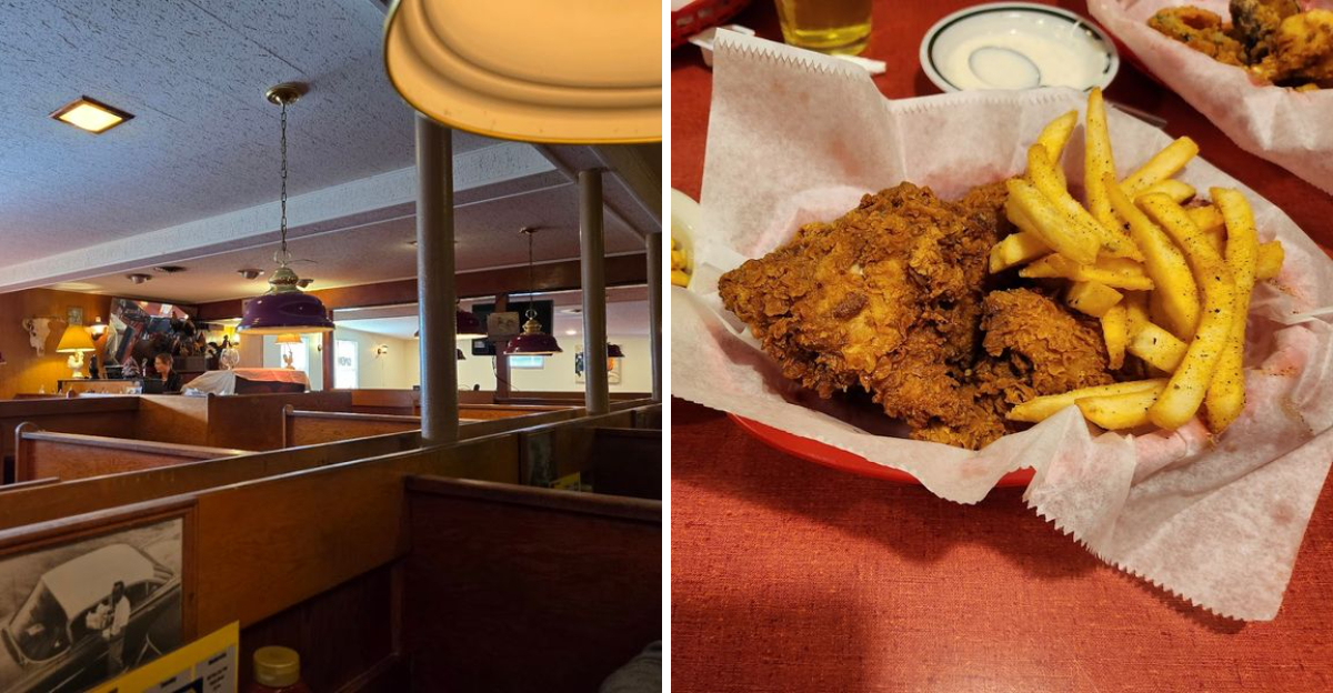 The Fried Chicken At This Unassuming Nebraska Restaurant Is Crispy Juicy And Worth The Detour - Decor Hint