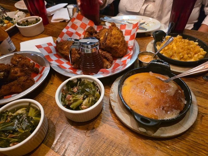 Shareable Portions Perfect For Big Tables
