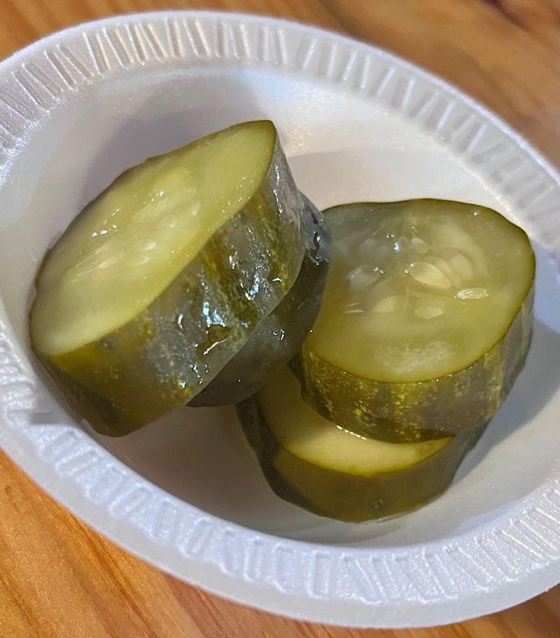The Complimentary Pickles That Steal The Show