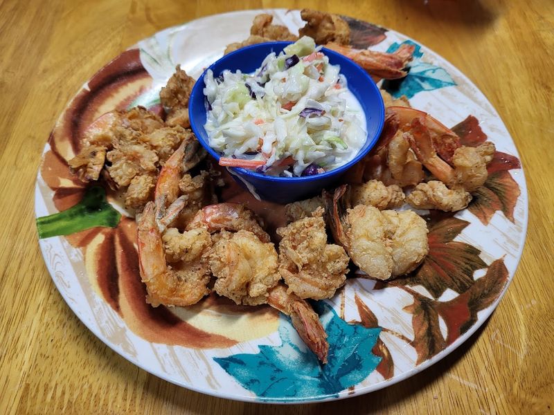 The Fried Shrimp That Earns Its Legendary Status