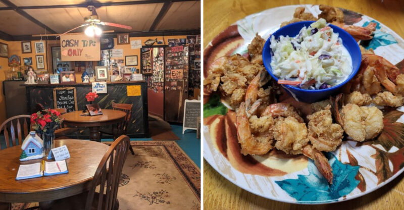 The Fried Shrimp At This Homey Diner In Georgia Tastes Out-Of-This-World Delicious