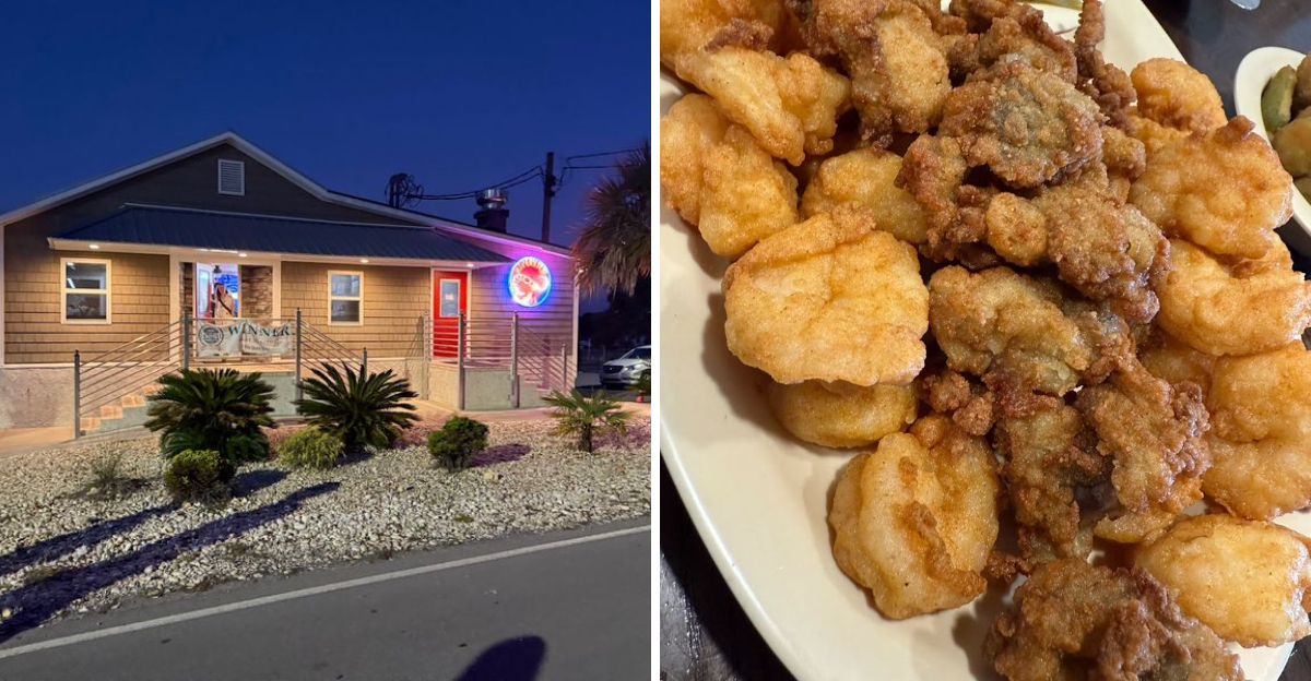The Fried Shrimp At This Homey Diner In North Carolina Is Out Of This World Delicious - Decor Hint