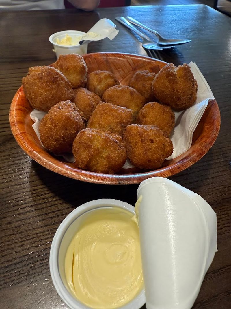 Hush Puppies That Complete The Plate