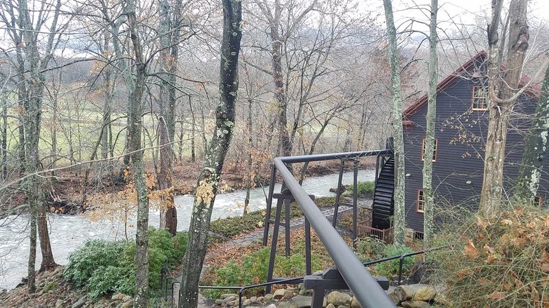 The Old Mill Out Back