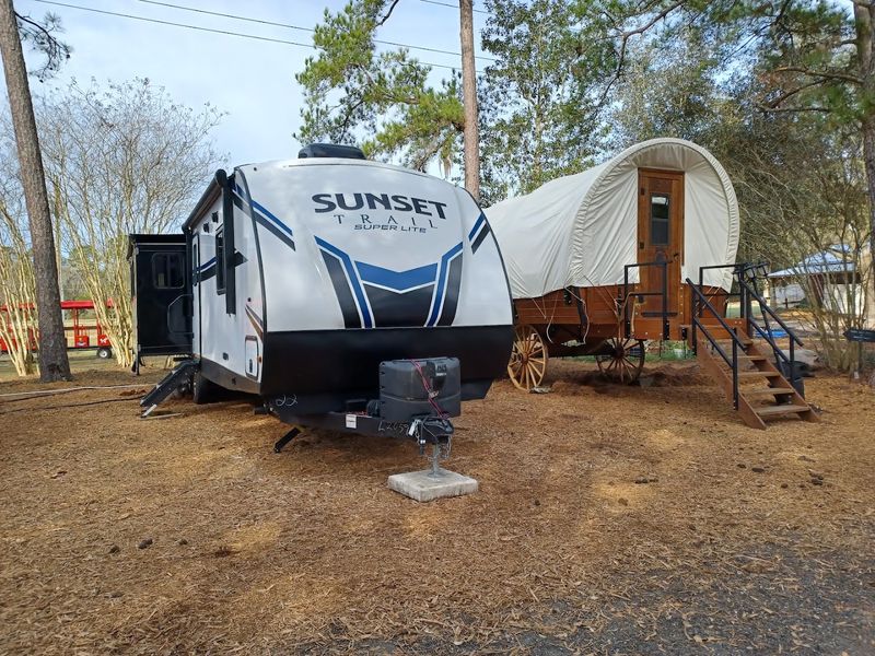 RV Camping And Tent Camping Options On The Property