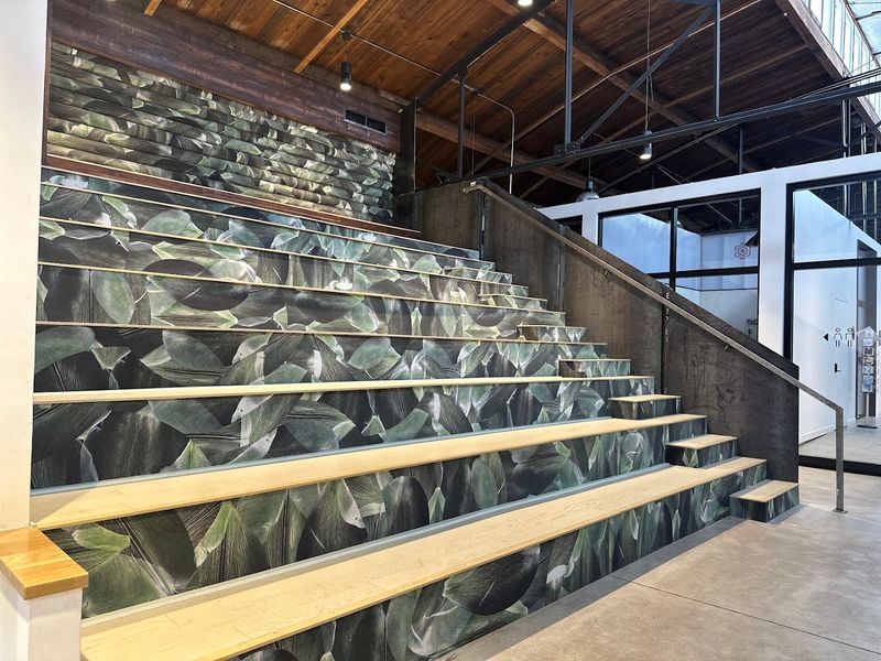 Once You Find This Independent Colorado Cafe It Becomes Very Hard To Walk Past Without Stopping - Decor Hint Yes, Those Are Actually Bleachers