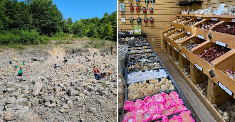 The Geological Wonder In New York Where You Can Dig For Your Very Own Rare Quartz Crystals