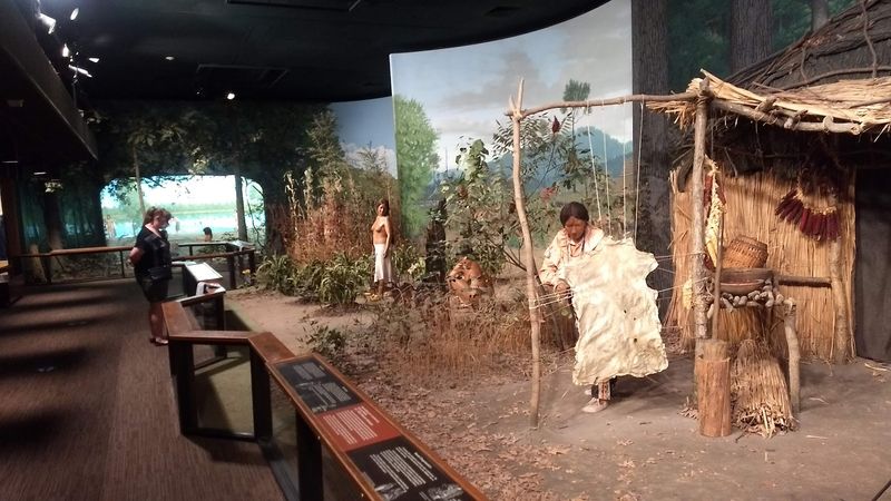 Native American And Anthropology Exhibits