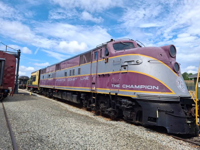 This 60-Acre North Carolina Train Museum Lets Visitors Ride Vintage Rails Through A Historic Repair Yard - Decor Hint Family-Friendly Atmosphere And Accessibility