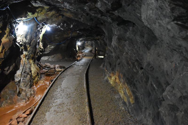 Gold Panning Is Included With Every Tour Admission