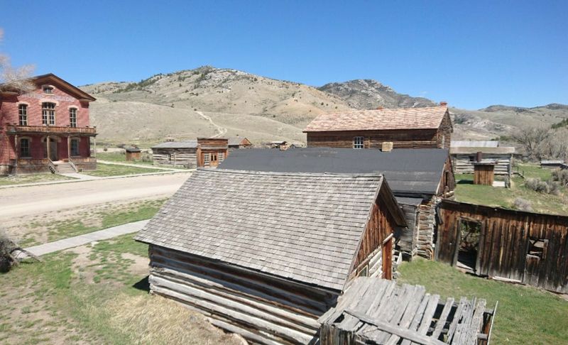 This Crumbling Old Gold Rush Town Still Stands Like A Forgotten Frontier Time Capsule - Decor Hint From Empty Valley To Boomtown In Months