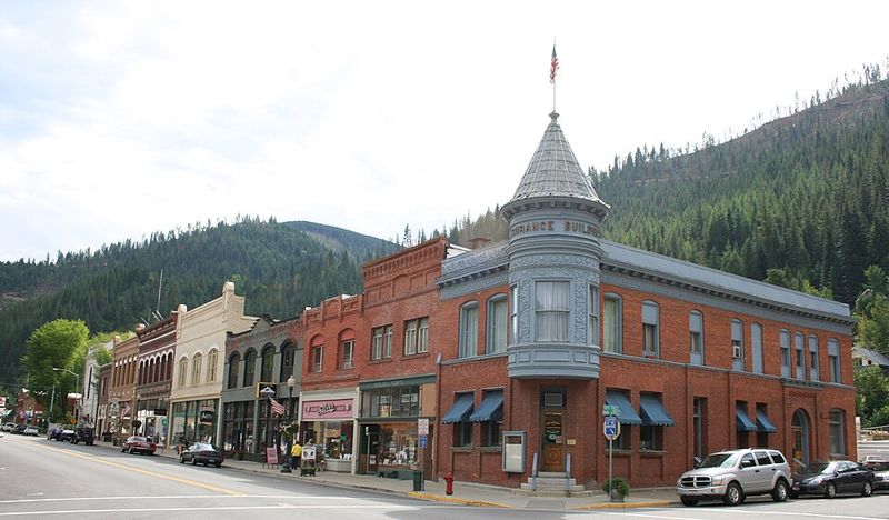 The Historic Downtown Streetscape
