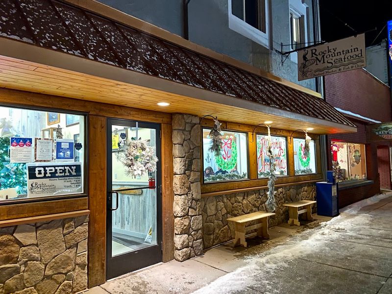 Rocky Mountain Seafood, Afton