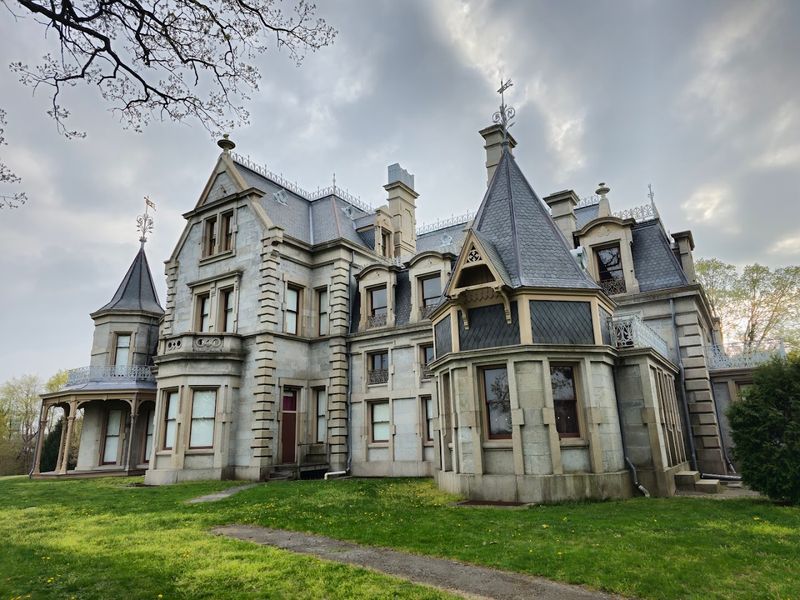 One Of The Earliest Second Empire Mansions In The U.S.