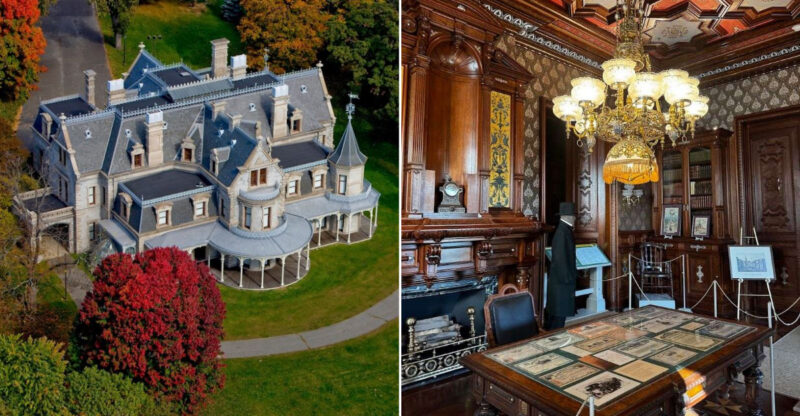 The Grandest Second Empire Mansion In America Might Be In Connecticut