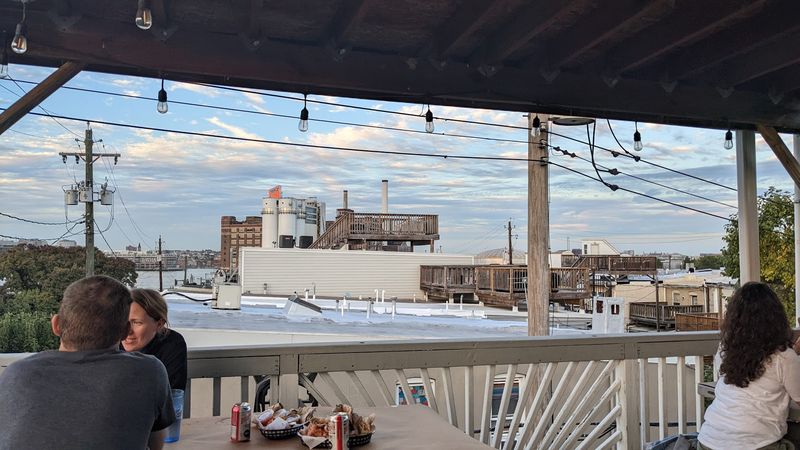 The Rooftop Deck View