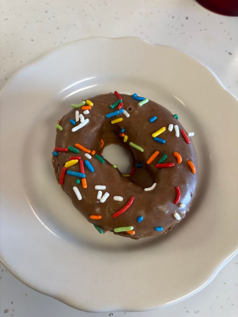 Homemade Donuts, Cinnamon Rolls, And Baked Goods