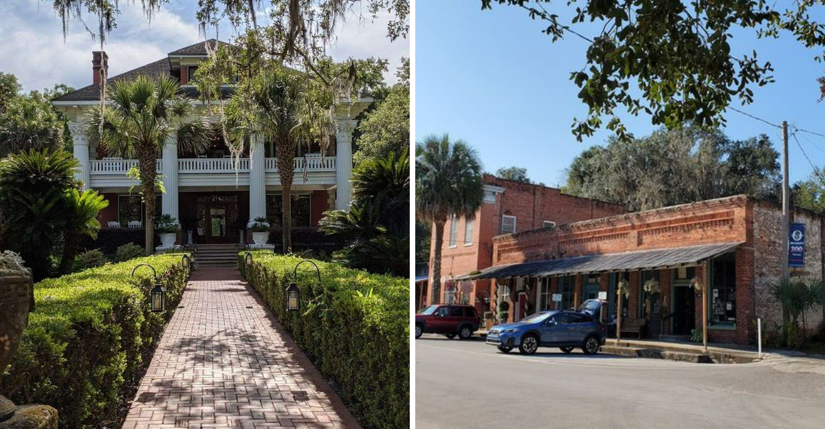The Historic Florida Town Where The Past Still Lingers Around Every Corner - Decor Hint