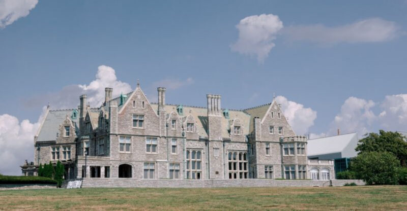 The Historic Stone Mansion With Medieval Charm Worth Exploring In Connecticut