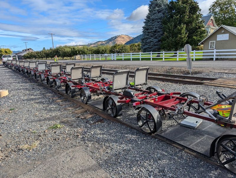 Railbike Adventures On Historic Tracks