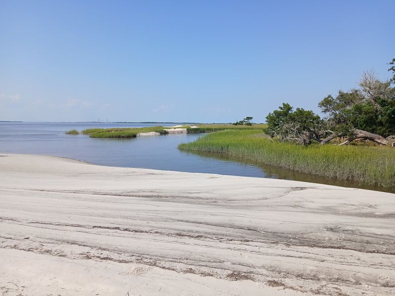 Fine White Sand That Feels Like A Dream Underfoot