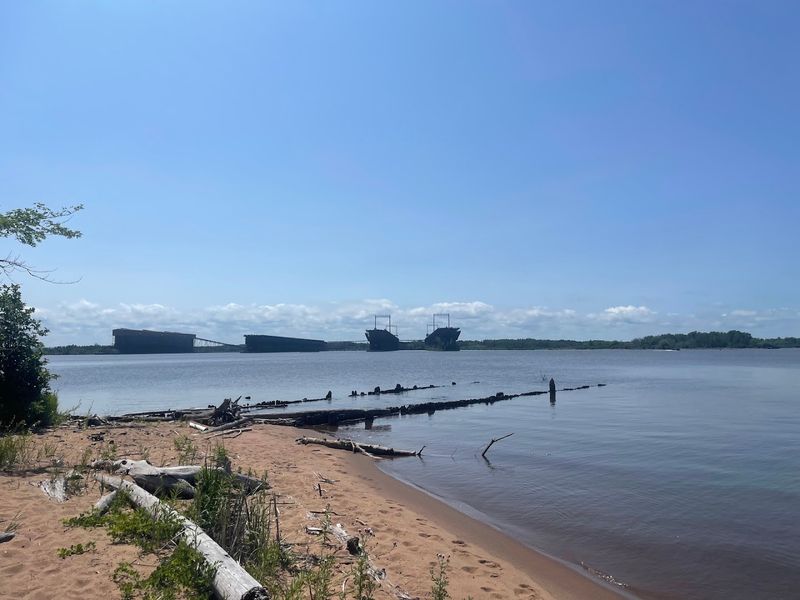 Giant Ships On The Horizon