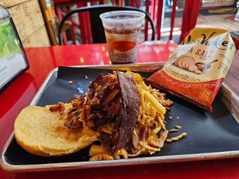 The Tiny Florida General Store With A Huge Reputation For Incredible Sandwiches - Decor Hint The Mr. Smokey Sandwich