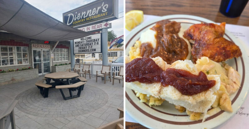 The Homemade Meatloaf At This Pennsylvania Spot Tastes Like Pure Comfort Food