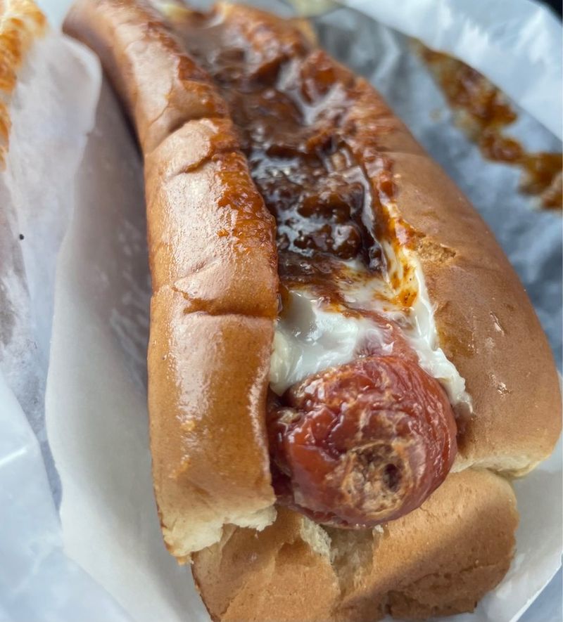 This No-Frills Connecticut Restaurant Is Winning Fans With Its Legendary Hot Dogs - Decor Hint Bacon Makes Everything Better Here