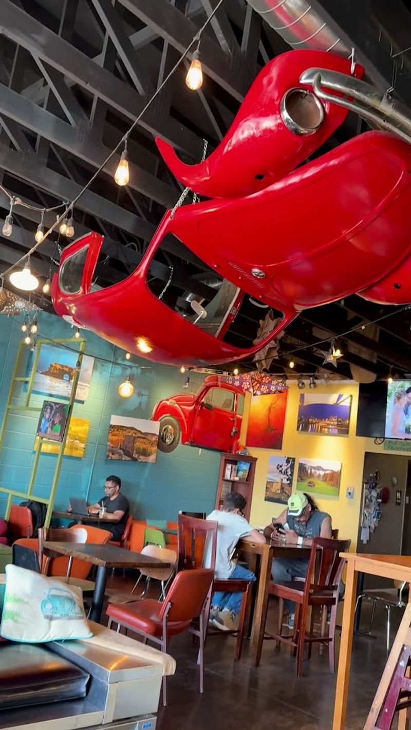 Colorado Has A Beatles-Themed Coffee Shop That Is So Charming People Forget They Came In For The Coffee - Decor Hint Why Love Mug Keeps Winning