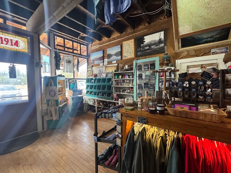 The Mercantile Shop Side