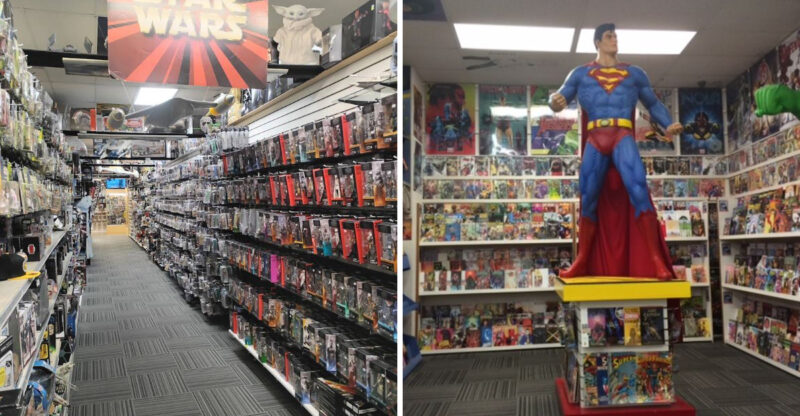 The Huge Florida Comic Book Store Where Every Shelf Holds A New Discovery
