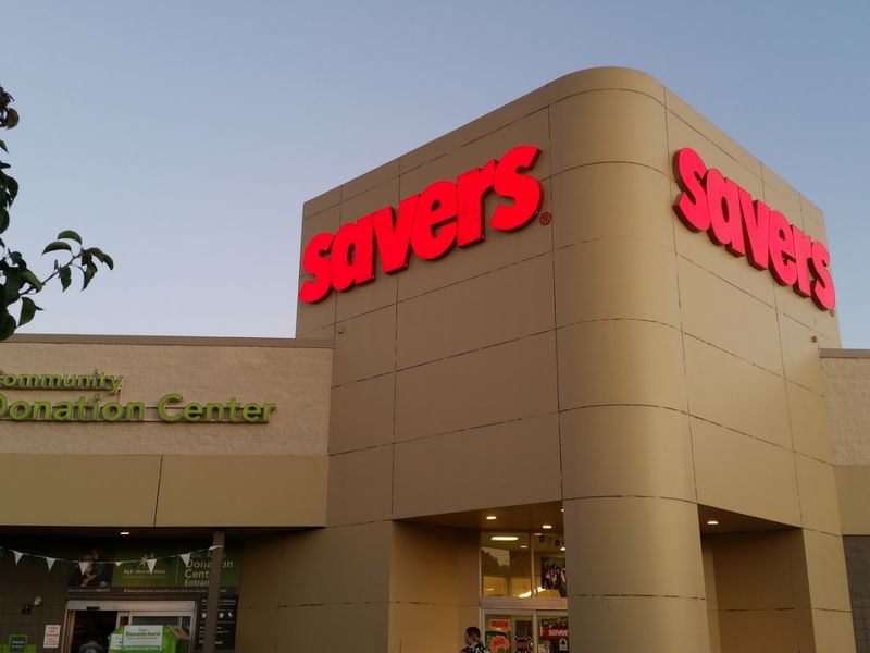 Where This Giant Route 1 Thrift Stop Sits In Orange