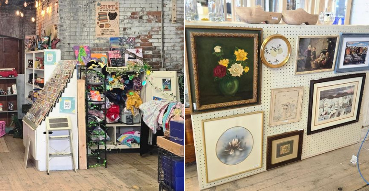 The Huge Vintage Store In Connecticut That Takes Nearly All Day To - Decor Hint