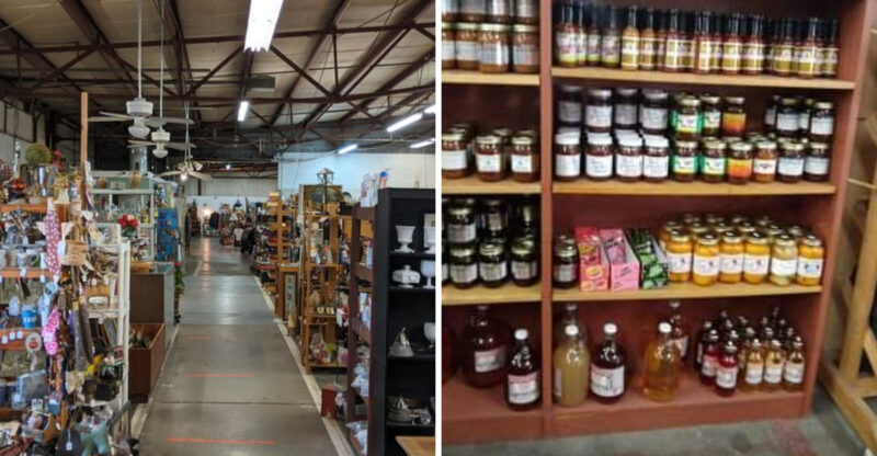 The Huge West Virginia Flea Market Where Treasure Hunters Stretch $40 Surprisingly Far