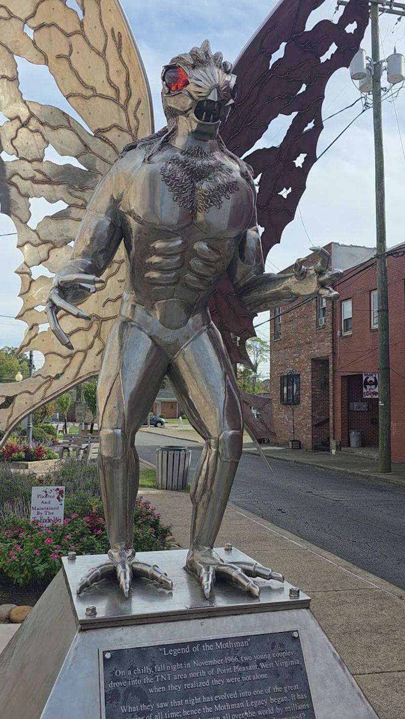 The Annual Mothman Festival Every September