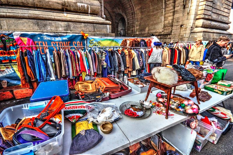This Enormous New York Flea Market Is Worth Spending Hours Exploring - Decor Hint Vintage Clothing That Actually Tells A Story