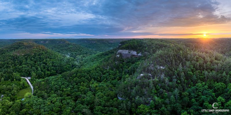 Breathtaking Panoramic Views From The Ridge Top