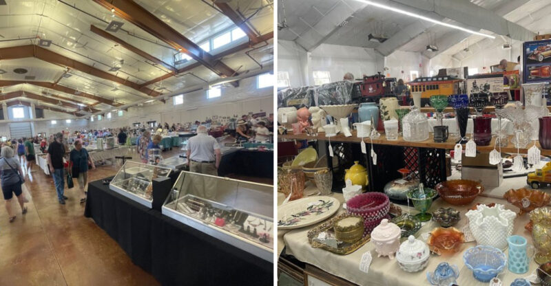 The Illinois Flea Market Where $25 Can Still Get You An Incredible Haul
