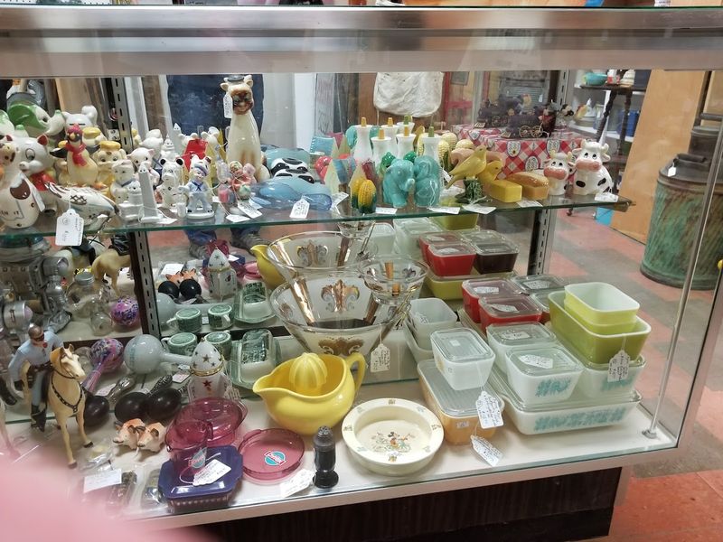 What Collectors Come Here Looking For