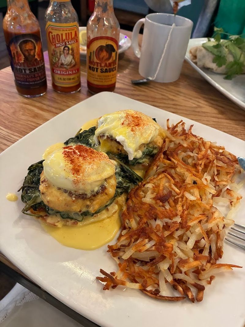 It Delivers A Distinct Atlanta Brunch Personality