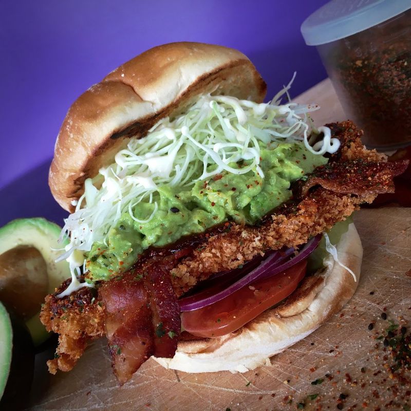 Godzilla Attack Burger Packs Serious Heat