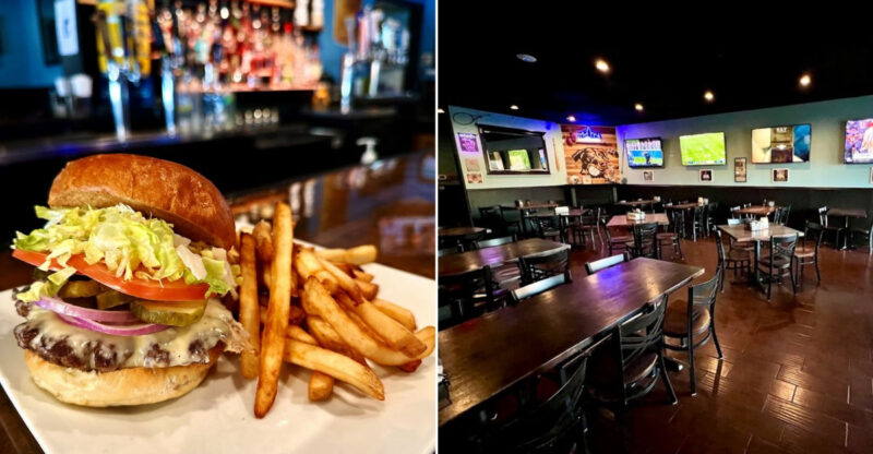 The Juiciest Burgers At This Connecticut Tavern Are Bigger Than You Can Imagine