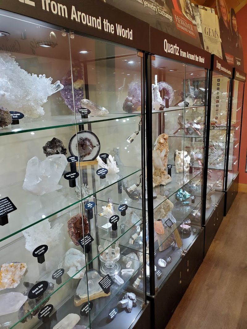 The Gift Shop And Artisan Area