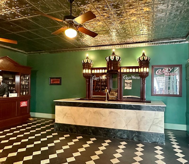 The Renovated 1960s Soda Fountain