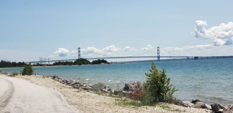 These Michigan Road Trips Are Packed With Scenic Views And Small-Town Charm - Decor Hint US-2 From St. Ignace To Ironwood Along The Upper Peninsula's Southern Shore