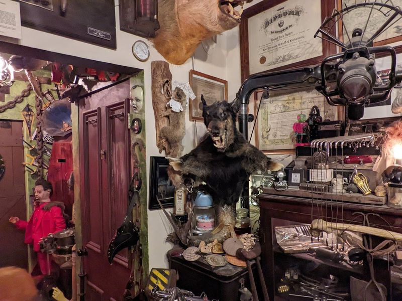 A Secret Door That Adds To The Mystery