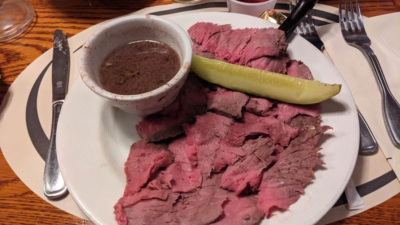 Slow-Roasted Beef Carved Fresh To Order