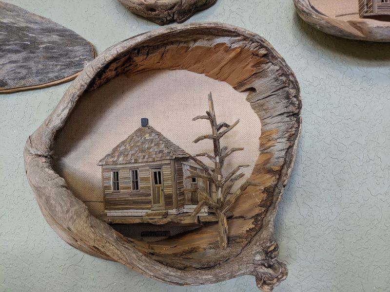 The Petrified Wood Gallery Holds Fossil Art That Feels Like Nothing Else