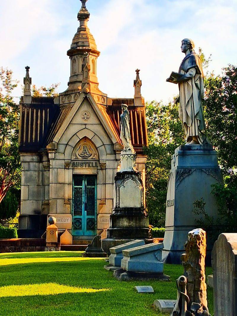 Notable Figures Buried Here